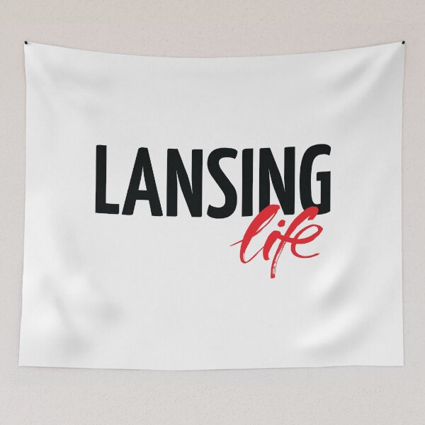 Item preview, Lansing Life designed and sold by ProjectX23.