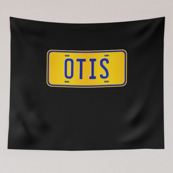 Item preview,  Otis Name Custom Number Plate Design - Gift For Otis designed and sold by Bontini.