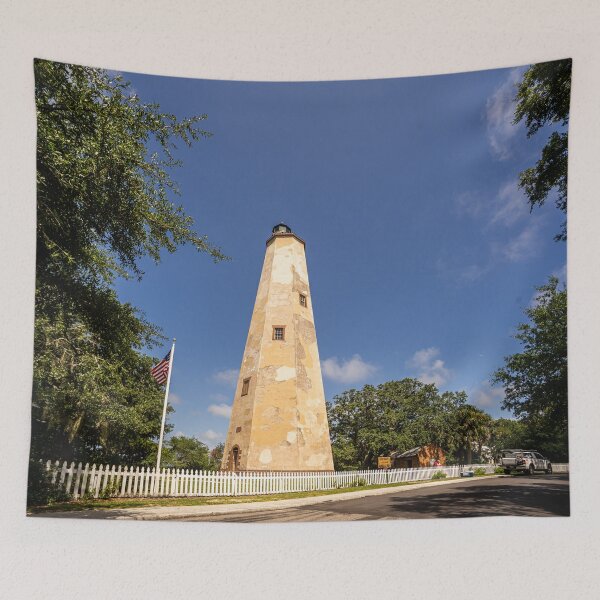 Item preview, Old Baldy Lighthouse  2 2 designed and sold by KensLensDesigns.