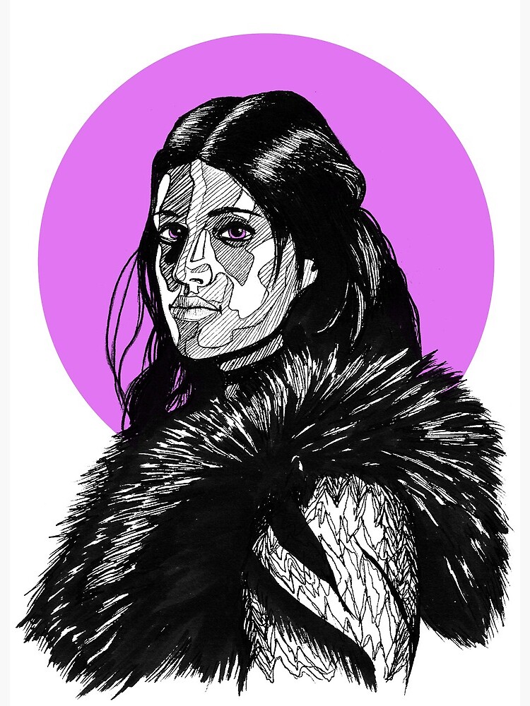 Designing Yennefer Of Vengerberg