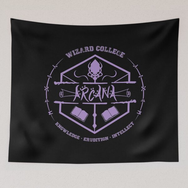 Item preview, Arcana - Wizard College designed and sold by Wild Brushes.