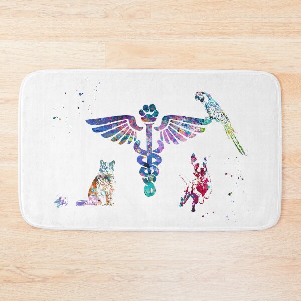 Item preview, Veterinary Medical Symbol designed and sold by EvasDreams.