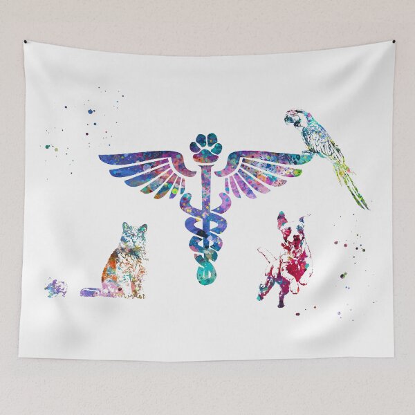 Item preview, Veterinary Medical Symbol designed and sold by EvasDreams.