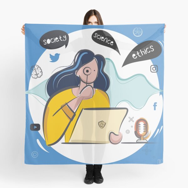 Neuroethics Curious Scarf