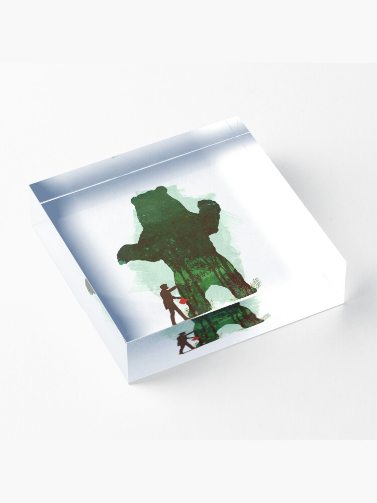 Alternate view of Imagine: The Great Adventure Acrylic Block