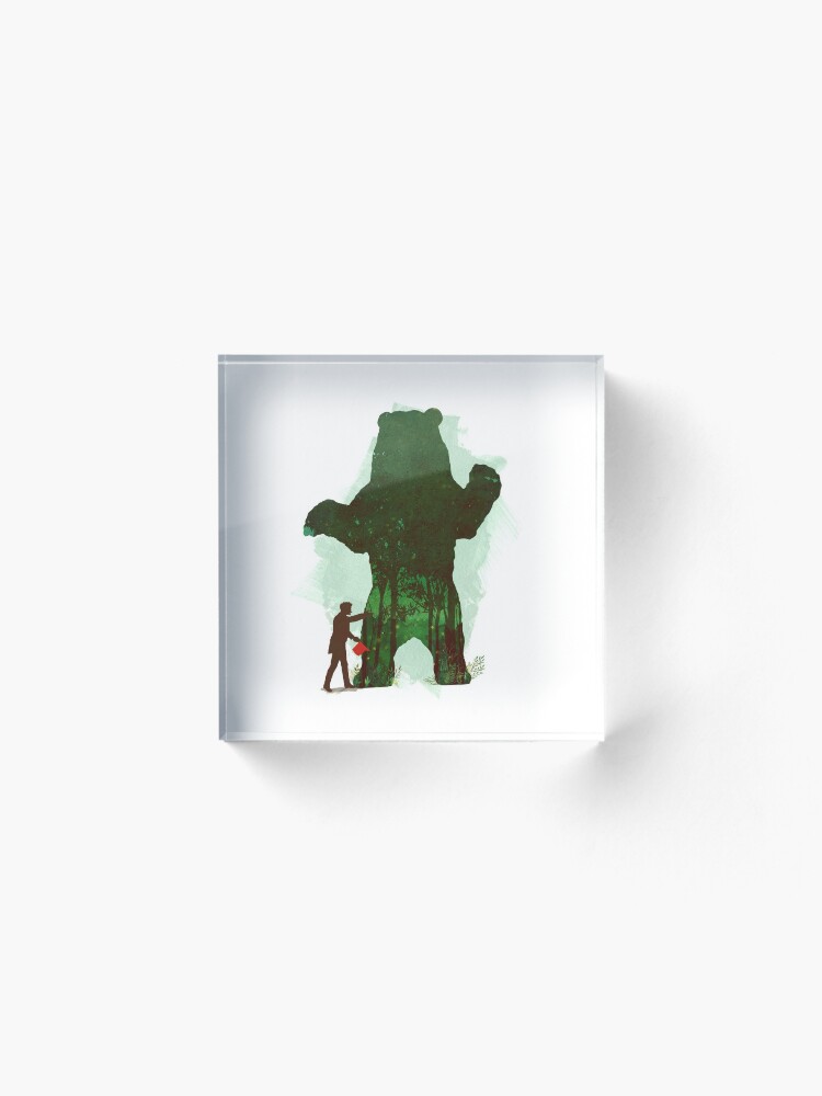 Alternate view of Imagine: The Great Adventure Acrylic Block