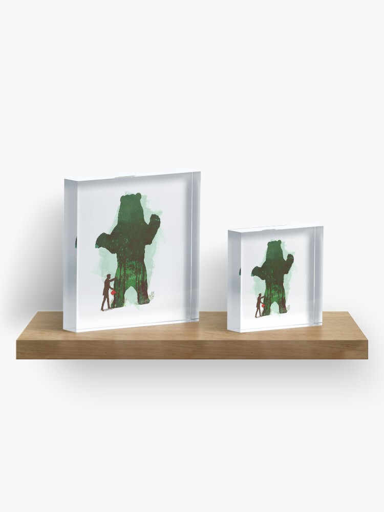 Alternate view of Imagine: The Great Adventure Acrylic Block