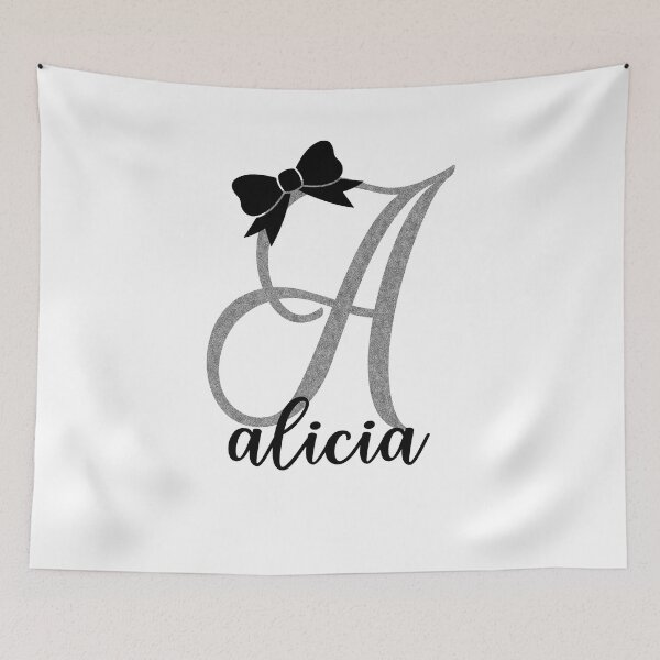 Item preview, Alicia girl kids woman daughter designed and sold by Thestarrysky.