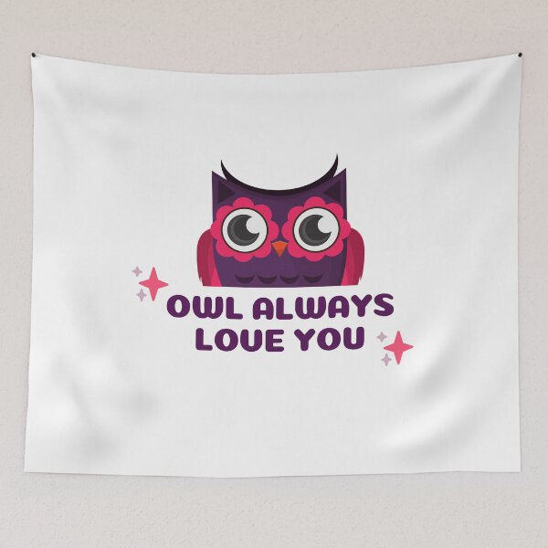 Item preview, Owl Always Love You designed and sold by TheGiftHub.