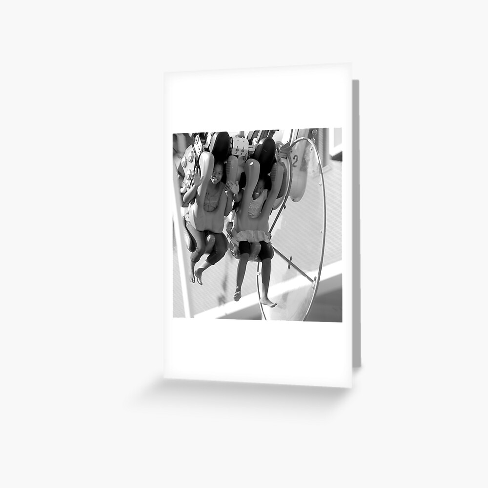 !!!!There they go!!!! Greeting Card