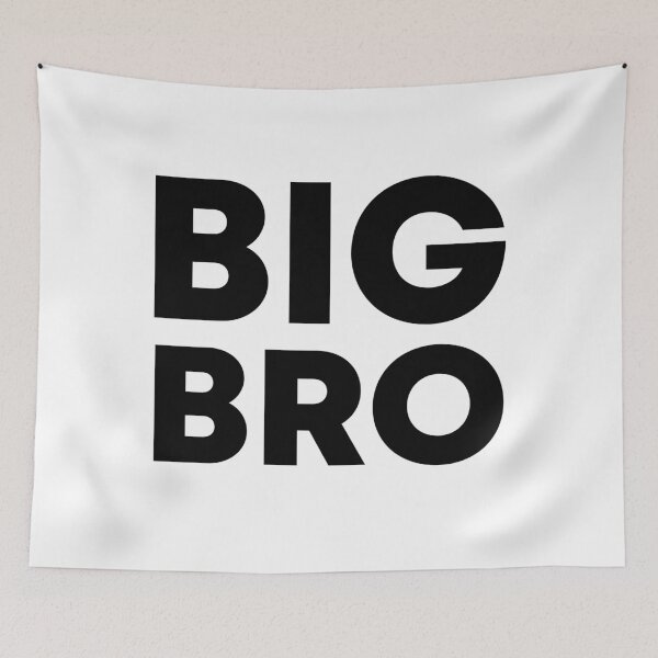 Item preview, Big Brother Kids Tshirt designed and sold by 72PaperPlanes.