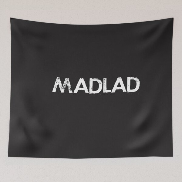 Item preview, Madlad in Black designed and sold by wildteddy.