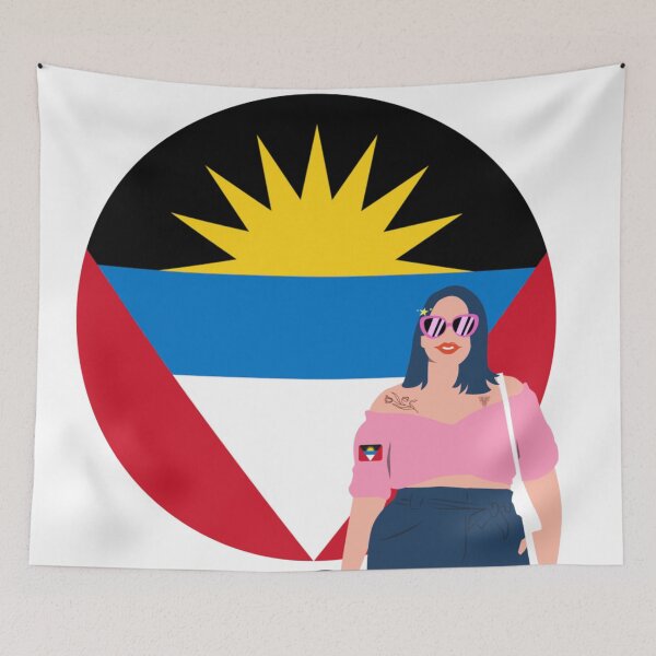 Item preview, Antigua & Barbuda Pride designed and sold by Danyell369.