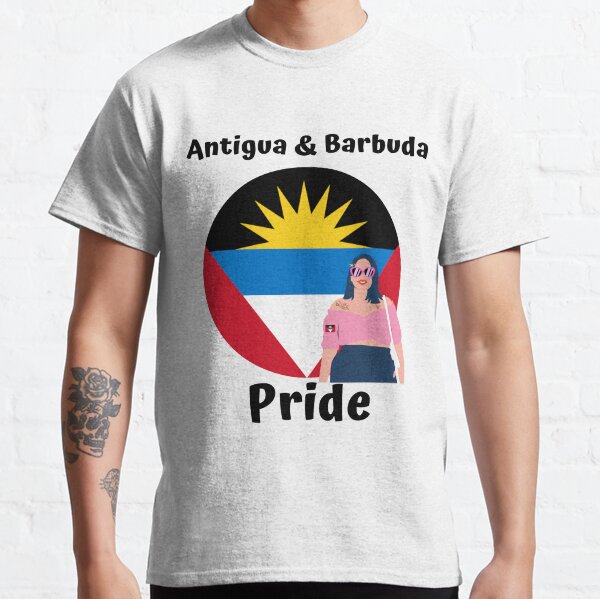 Antigua & Barbuda Pride Classic T-Shirt