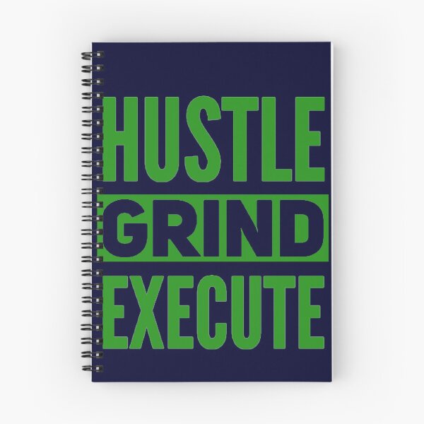 Item preview, Hustle Grind Execute - Entrepreneur Motivation designed and sold by madtoyman.