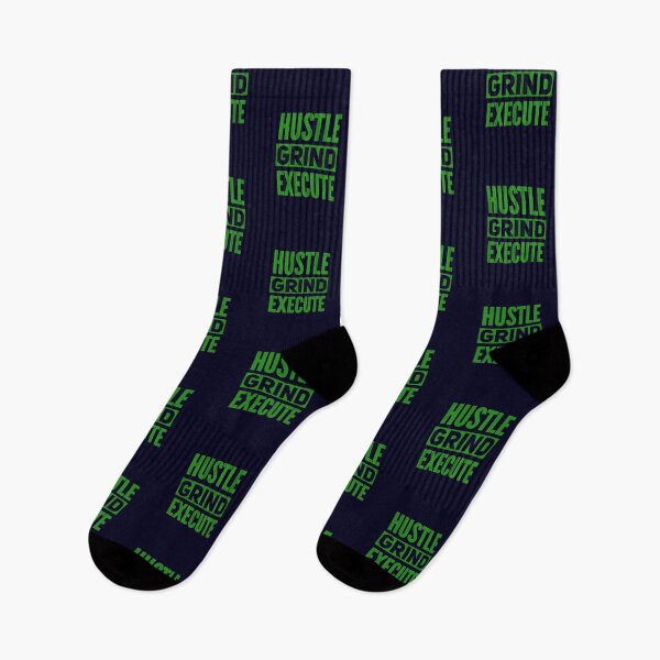 Item preview, Hustle Grind Execute - Entrepreneur Motivation designed and sold by madtoyman.