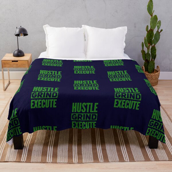 Item preview, Hustle Grind Execute - Entrepreneur Motivation designed and sold by madtoyman.
