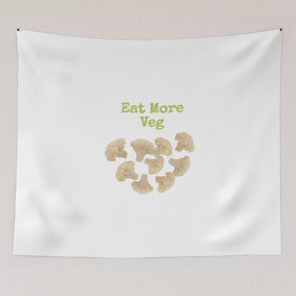 Item preview, Eat More Veg designed and sold by BerylBez.