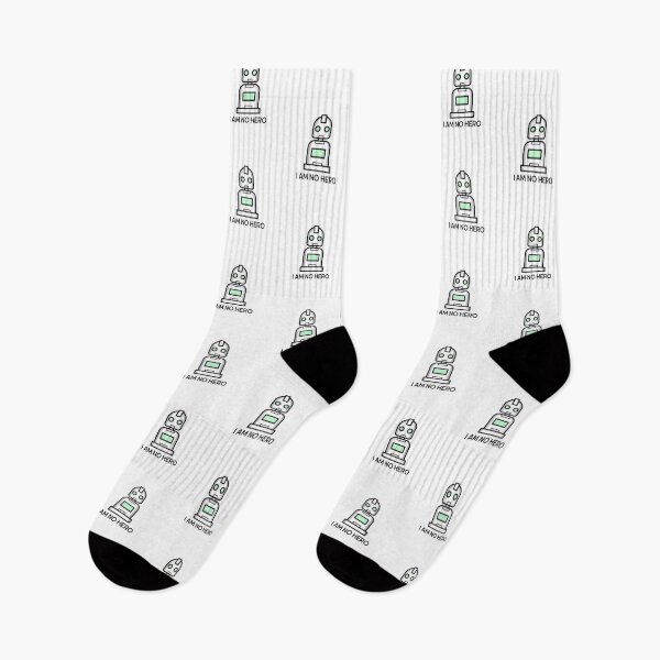 Item preview, I am no hero Robot- Geek gift for him designed and sold by Radu Matei.
