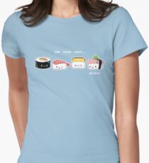 Sushi Buddies Women's Fitted T-Shirt