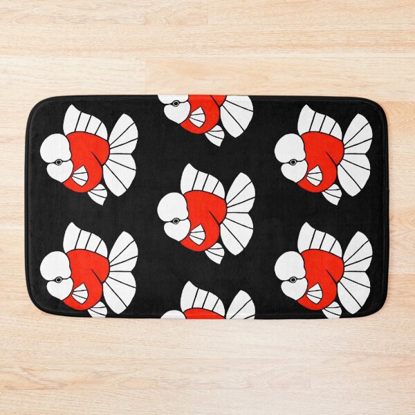 Item preview, Oranda Red and White Goldfish Logo 20 C designed and sold by Nosnah.