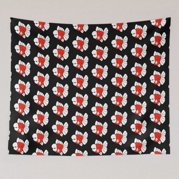 Item preview, Oranda Red and White Goldfish Logo 20 C designed and sold by Nosnah.