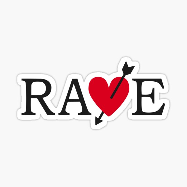 Rave - Catherine Full Body Sticker