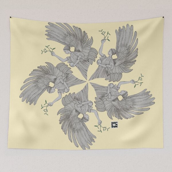 Item preview, Peace Angel designed and sold by Hope Moon.