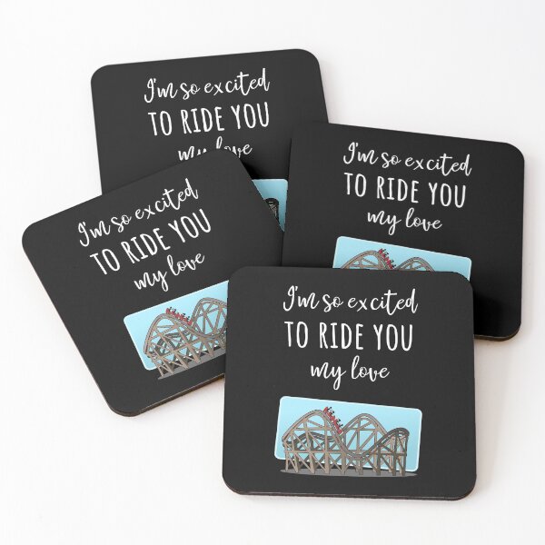 Item preview, I'm So Excited To Ride You designed and sold by PinkPandaPress.