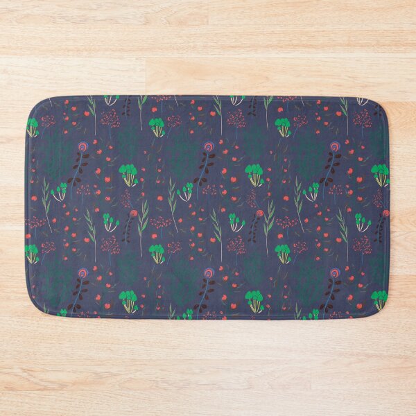 Item preview, Mountain flora seamless pattern designed and sold by olyarodriguez.