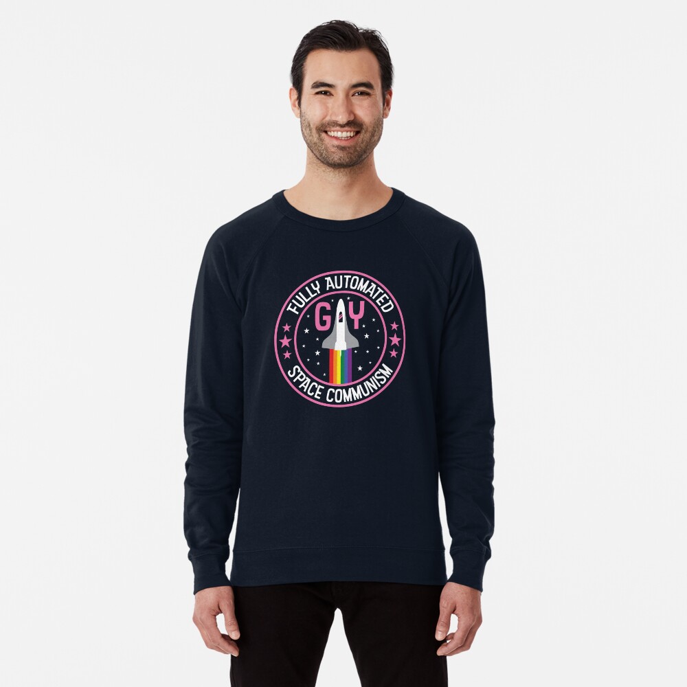 Item preview, Lightweight Sweatshirt designed and sold by OwlishArts.