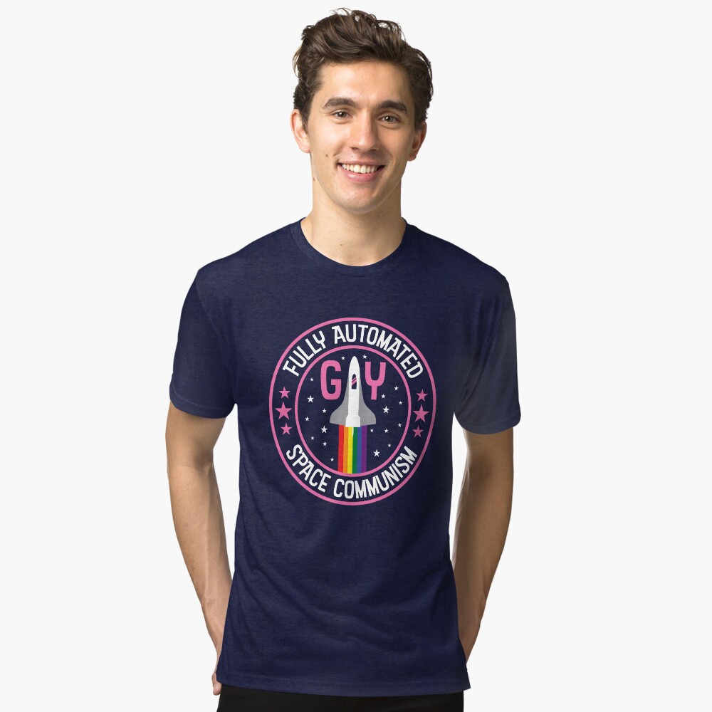 Item preview, Tri-blend T-Shirt designed and sold by OwlishArts.
