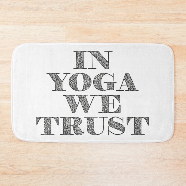 Item preview, IN YOGA WE TRUST designed and sold by EdsTshirts.