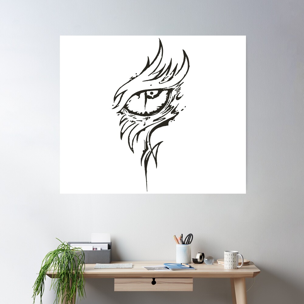 tattoo tribal eye - Clip Art Library