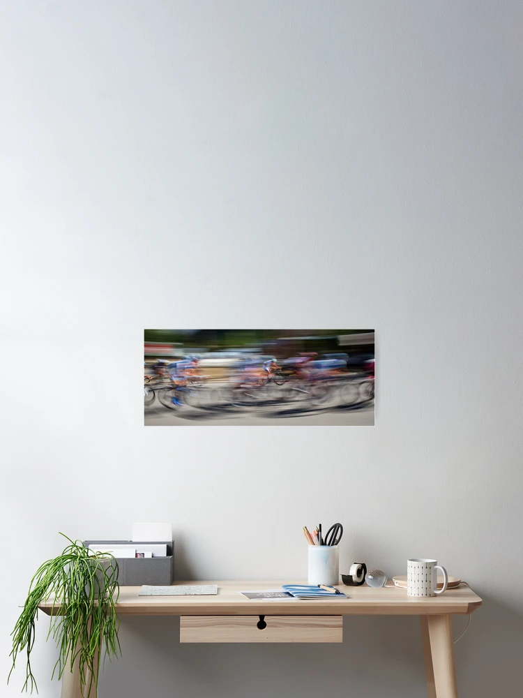 Thumbnail 2 of 3, Poster, Bike Racers designed and sold by pvsnyder.
