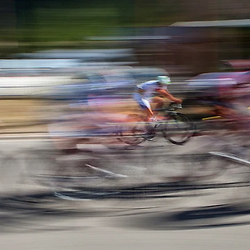 Artwork thumbnail, Bike Racers by pvsnyder