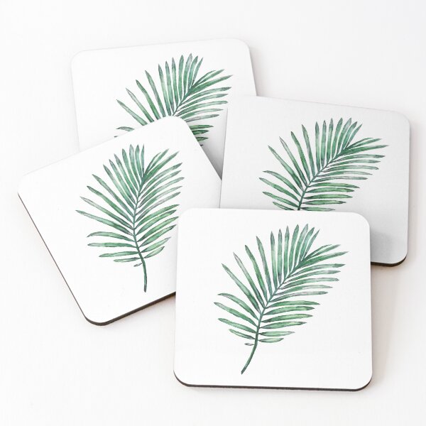 Item preview, Palm Leaf - Plant Watercolour designed and sold by CaitlinCalling.
