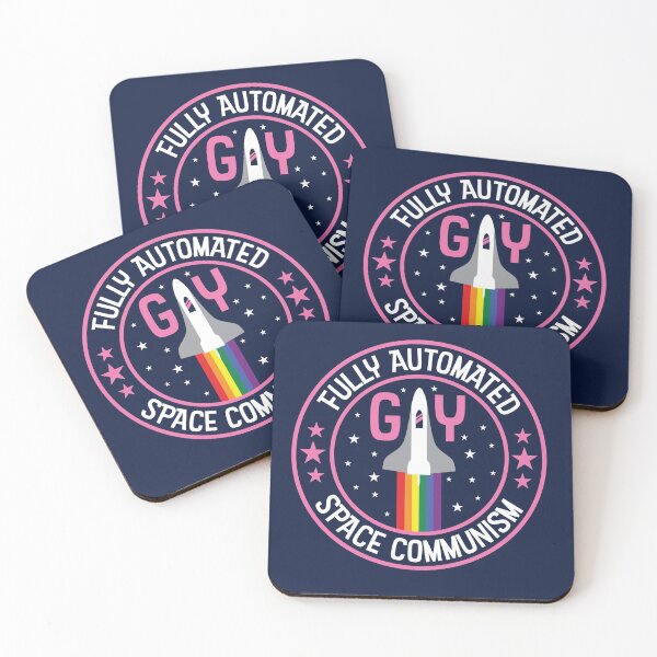 Item preview, Fully Automated Gay Space Communism designed and sold by OwlishArts.