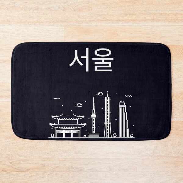 Item preview, Seoul Korea in Hangul  designed and sold by madtoyman.