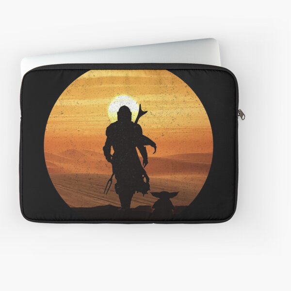 The Mandalorian Laptop Sleeves for Sale | Redbubble