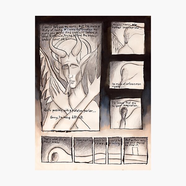 The 13th Muse (origin of Nimbus) Photographic Print