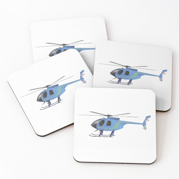 Item preview, Light Blue Helicopter designed and sold by NorseTech.