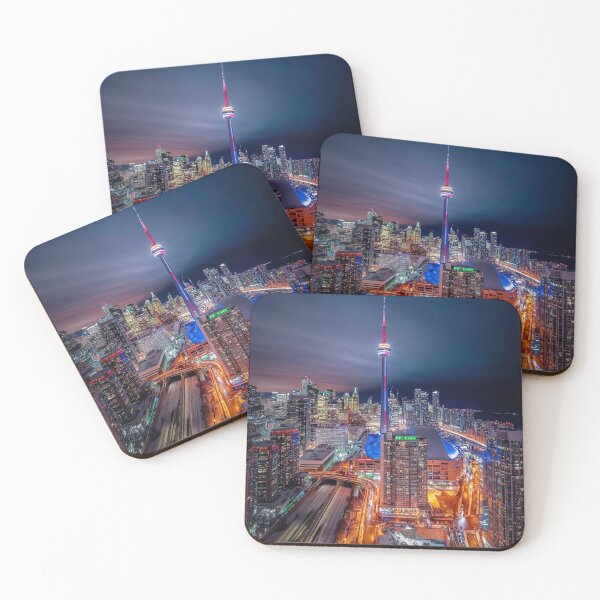 Item preview, Toronto Night Lights designed and sold by popartguy.