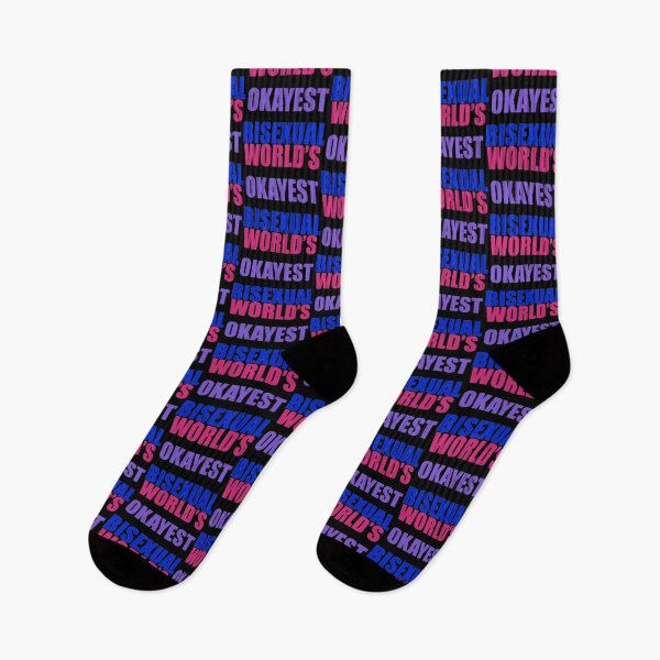 Item preview, Worlds Okayest Bisexual designed and sold by KawaiiCaps.