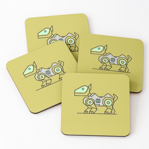 Item preview, Robo Pup cute robot droid designed and sold by Radu Matei.