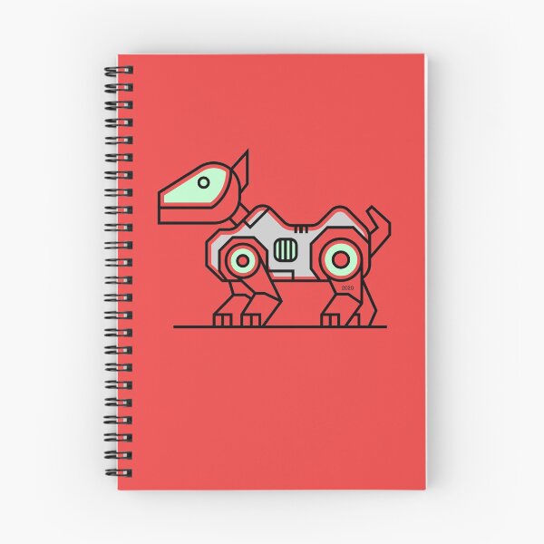 Item preview, Robo Pup cute robot droid designed and sold by Radu Matei.