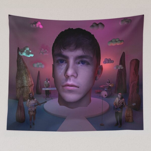 Item preview, Declan McKenna - Beautiful Faces Single Art designed and sold by carla-ann henry.