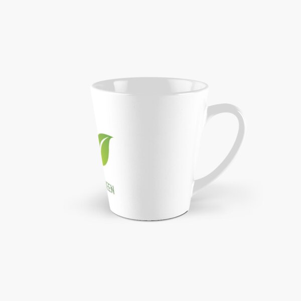 Green leaf design by Intus international Tall Mug