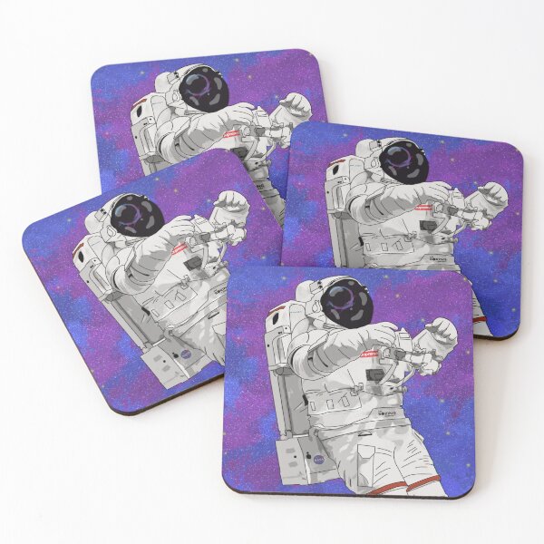 Item preview, HYPEBEAST SPACEMAN FLOATING IN SPACE WITH SUPREME SPACE SUIT designed and sold by durkstars.