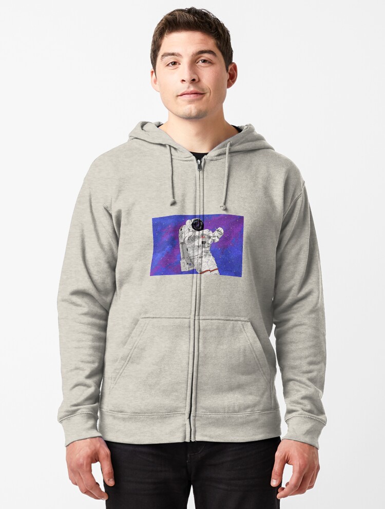 supreme space hoodie